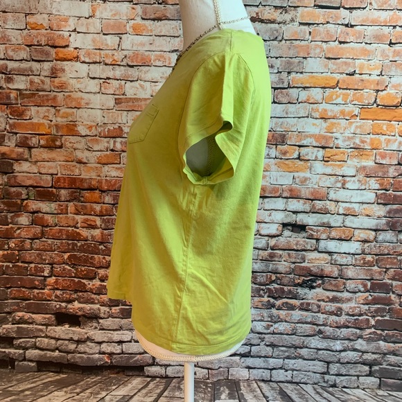 Belk Cap Sleeve T Shirt - Picture 3 of 5